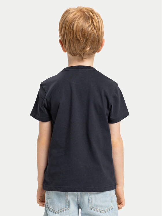 Quiksilver Quiksilver T-Shirt Ev Gone Surfing EQKZT03569 Czarny Regular Fit