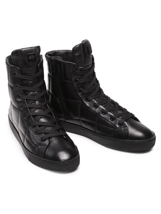 HÖGL HÖGL Sneakersy 2-100370 Czarny