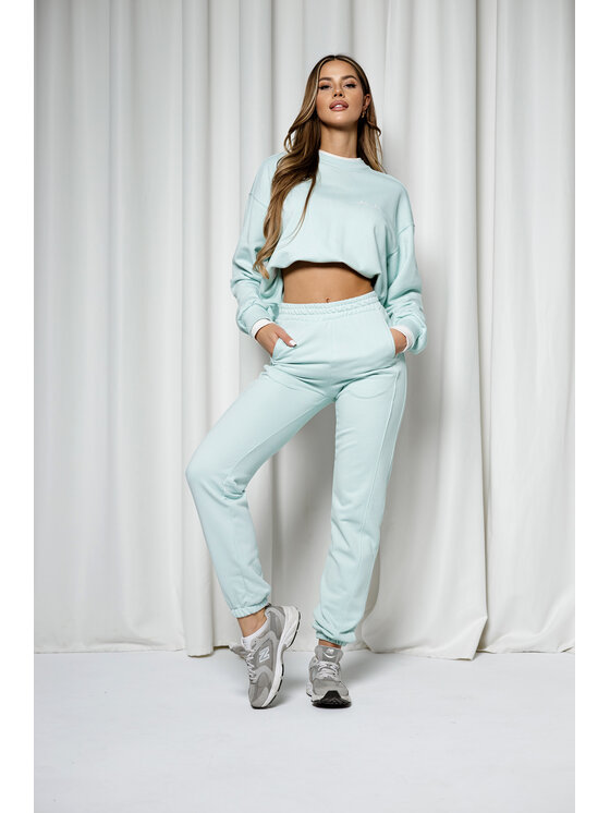 LilaLou LilaLou Dres Poli Zielony jasny Regular Fit