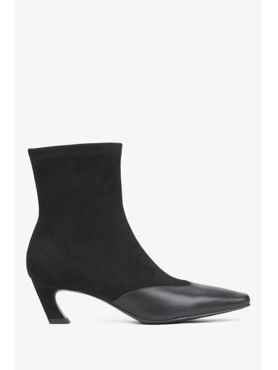 Estro Estro Μποτάκια ER00116170 Μαύρο