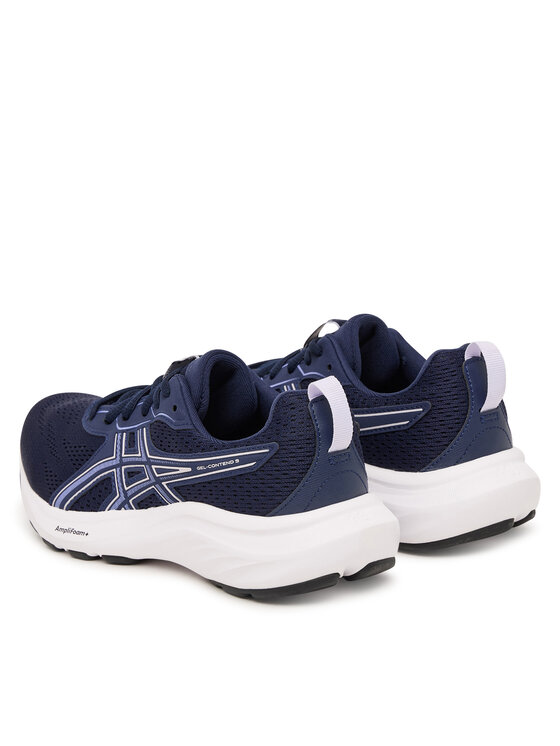 Asics Asics Buty do biegania Gel-Contend 9 1012B681 Granatowy