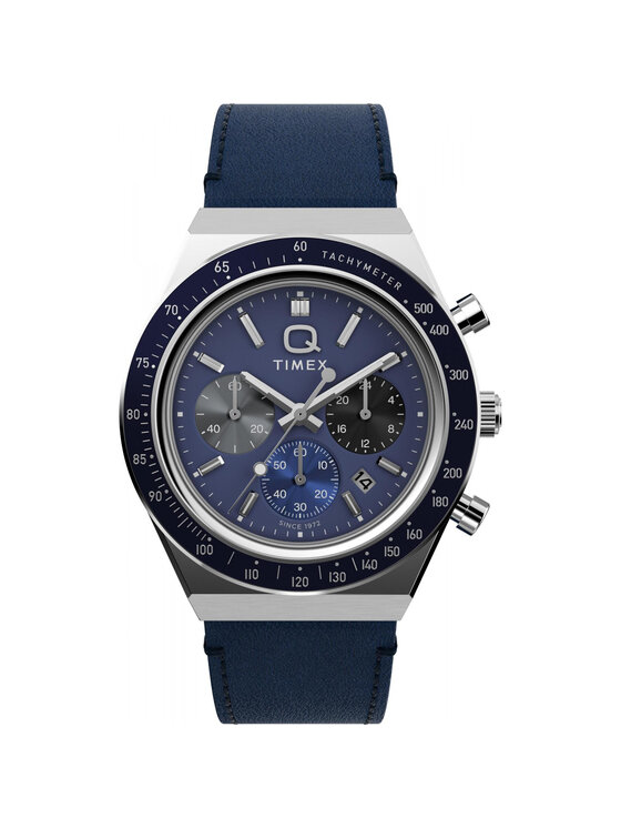 Timex Timex Hodinky TW2Y36100 Modrá
