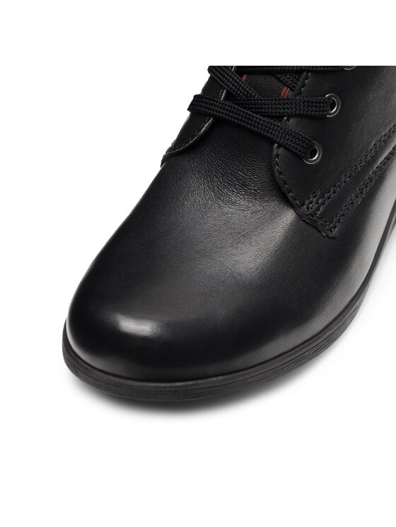 Go Soft Go Soft Stiefeletten WI16-JANE ZULA-03 Schwarz