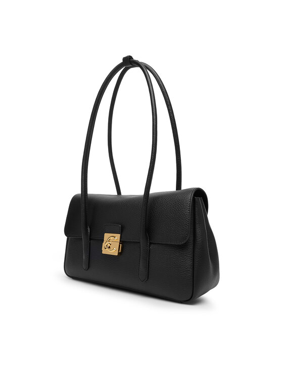 Coccinelle Coccinelle Дамска чанта U4K Coccinelle C-Me Lock E1 U4K 12 03 01 Черен