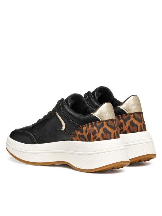 Geox Geox Sneakers D Spherica Ecub-3 D46WTB 0BCPZ C9209 Nero