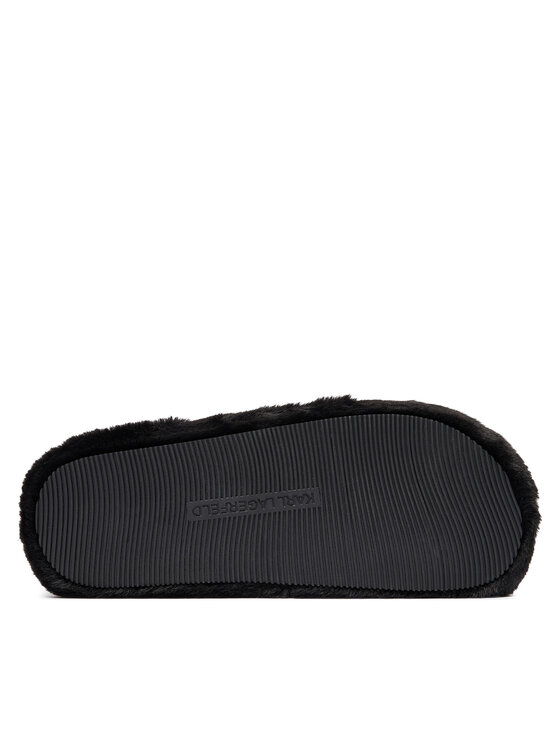 KARL LAGERFELD KARL LAGERFELD Pantofole Hypns KL80674 Nero