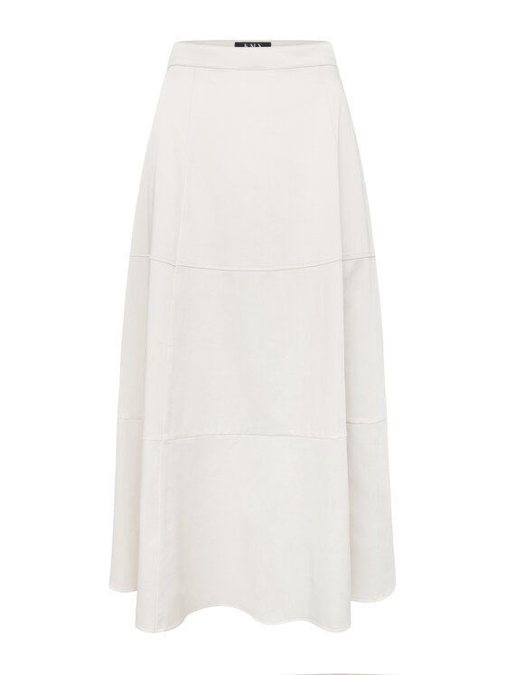 KMX KMX Spódnica midi 115790001 Beżowy Flare Fit