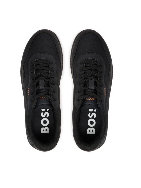 BOSS Boss Superge Titanium Runn 50523180 Črna