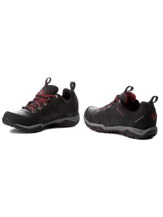 Columbia Columbia Scarpe da trekking Fire Venture Waterproof BL1714 Nero