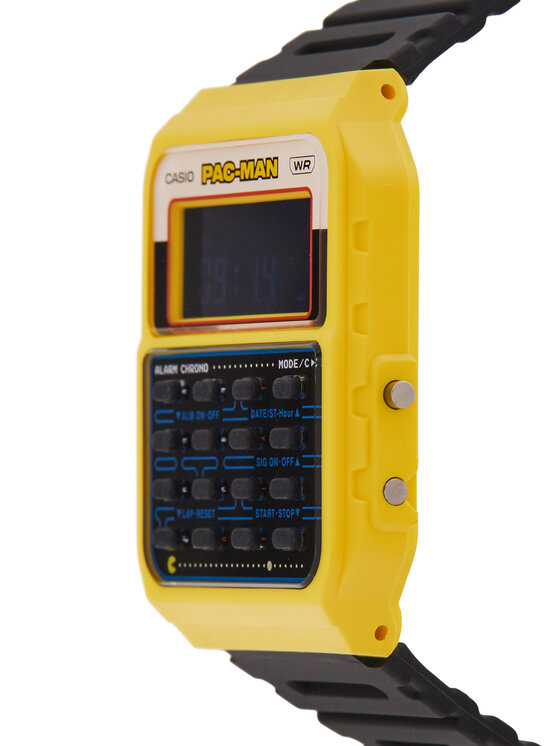 Casio Casio Часовник CA-53WPC-1BER Жълт