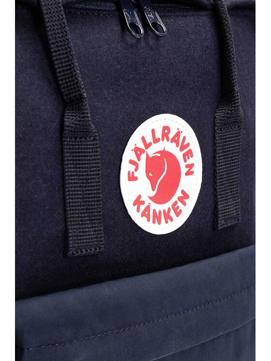 Fjällräven Fjällräven Plecak Kanken Re-Wool Niebieski