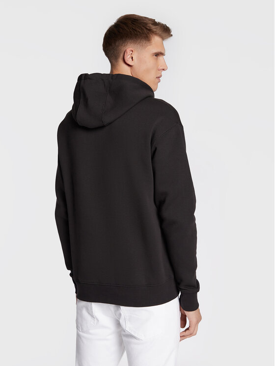 Solid Solid Felpa Lenz 21107420 Nero Regular Fit