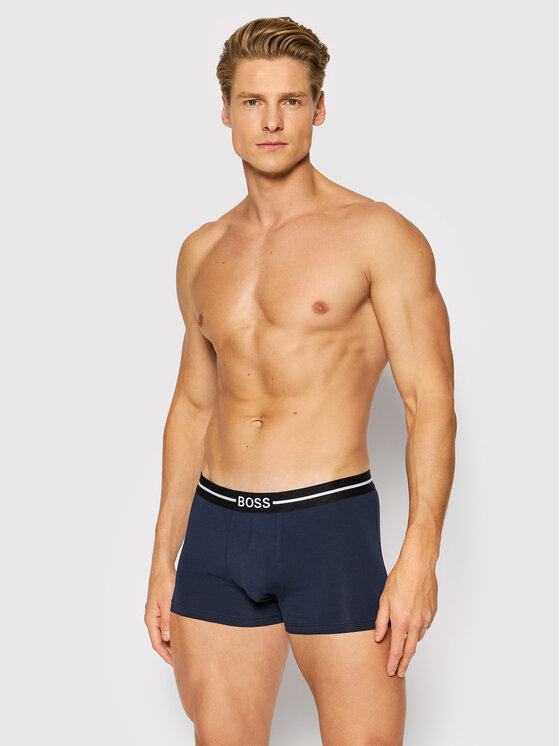 Set di 3 boxer 50460261 Blu scuro