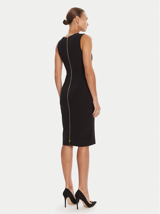 Marciano Guess Marciano Guess Sukienka koktajlowa 5YGK30 7160A Czarny Slim Fit