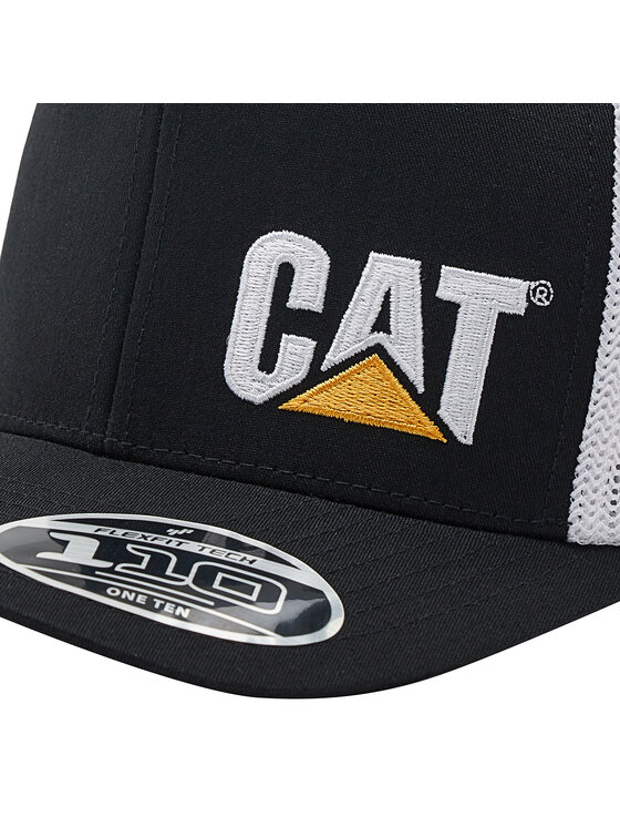 CAT Footwear CAT Footwear Czapka z daszkiem Trademark 1090007 Czarny