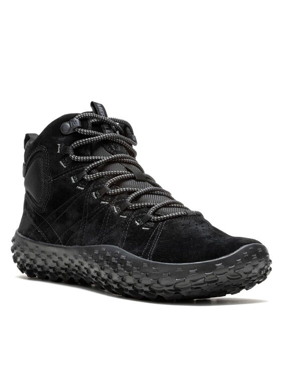 Merrell Merrell Trekking Wrapt Mid Wp J037751 Crna