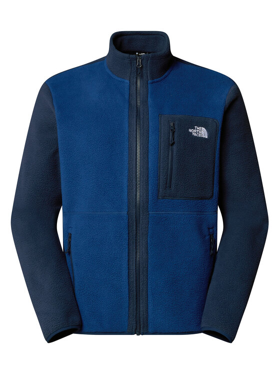 The North Face The North Face Felpa di pile Yumiori NF0A883R Blu Regular Fit