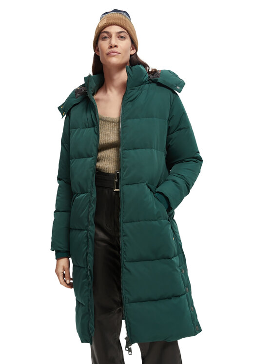 Scotch & Soda Scotch & Soda Зимова куртка 168761 Зелений Regular Fit