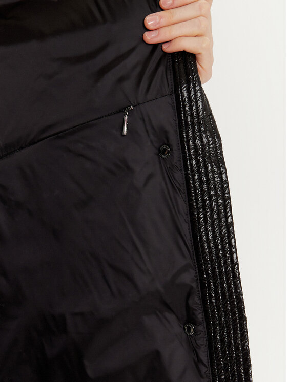 Hetregó Hetregó Daunenjacke Tara 8N728 Schwarz Regular Fit
