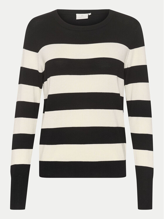 Kaffe Kaffe Pullover Lizza 10509065 Schwarz Regular Fit