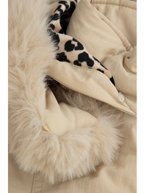 Coccodrillo Coccodrillo Zimní bunda ZC5152104OGJ-002 Béžová Regular Fit
