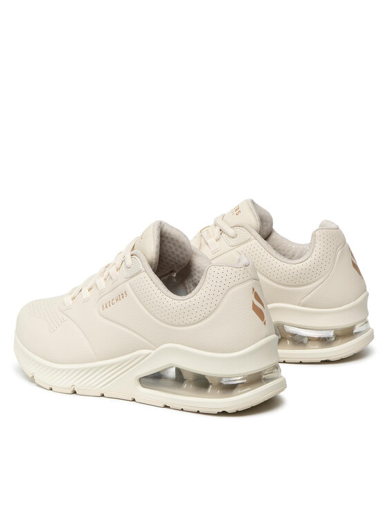 Skechers Skechers Sneakersy Uno 2 232181/OFWT Beżowy