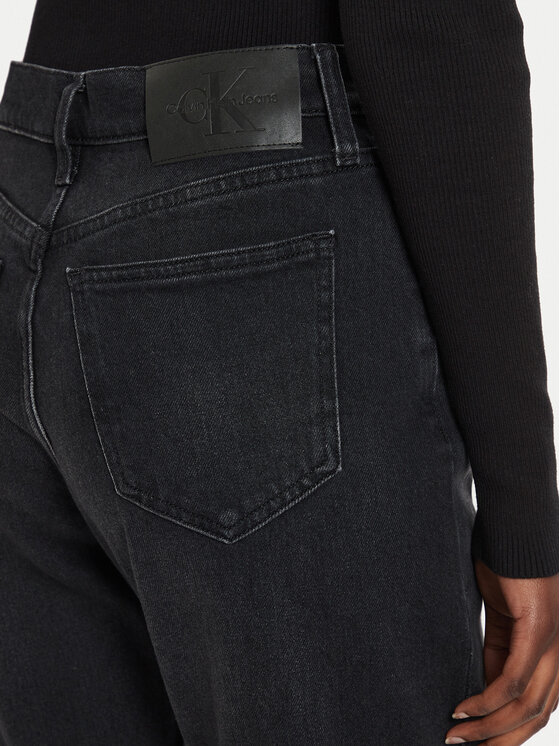 Calvin Klein Jeans Calvin Klein Jeans Blugi Authentic J20J223985 Negru Slim Fit