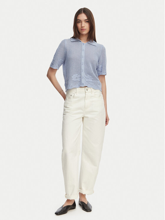 Vero Moda Vero Moda Kardigan Mystic 10342420 Niebieski Regular Fit