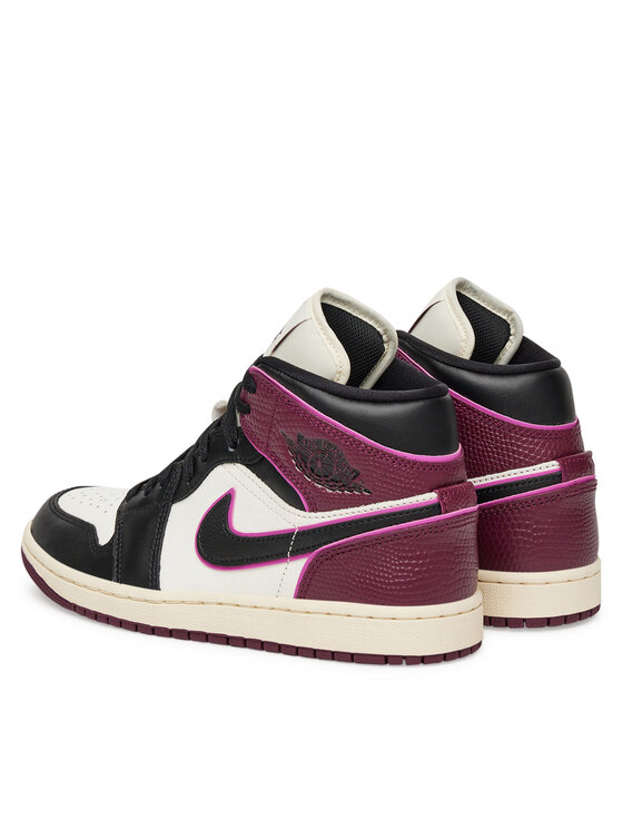 Nike Nike Laisvalaikio batai Wmns Air Jordan 1 FQ7818 Tamsiai mėlyna