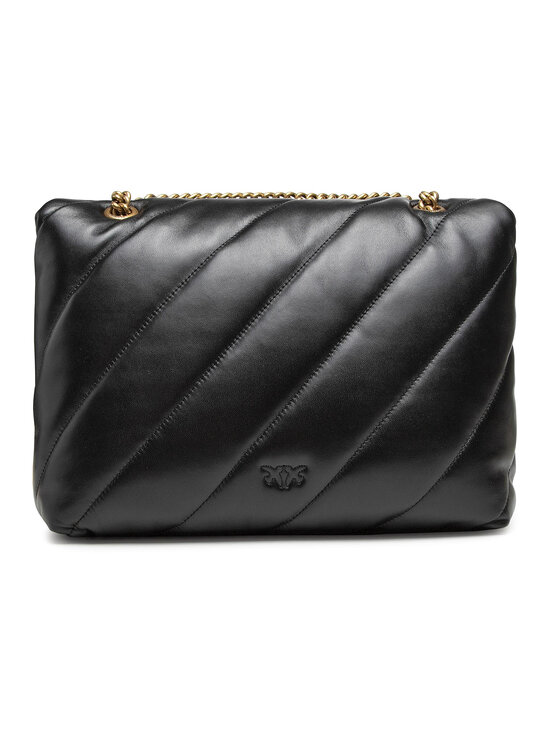 PINKO Pinko Τσάντα Love Big Puff Maxi Quilt 2 Cl PE 21 PLTT 1P222V Y6Y3 Μαύρο