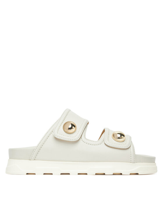 Furla Furla Klapki Sfera YJ54SFE Y62000 1704S Écru