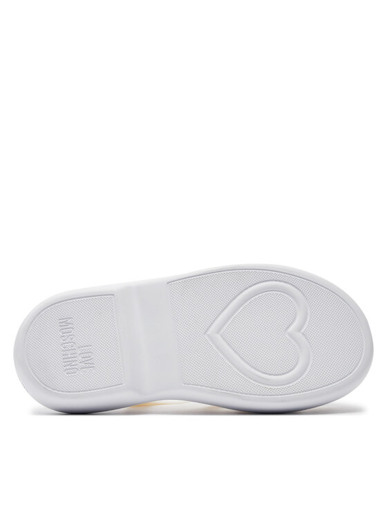 LOVE MOSCHINO LOVE MOSCHINO Sandalen JA16247I0II38100 Weiß