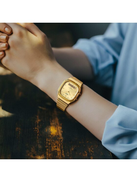 Casio Casio Hodinky 4549526409646 Zlatá