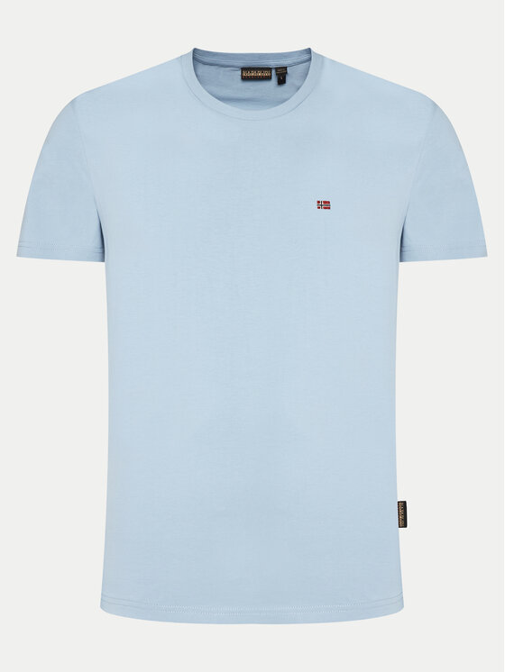 Napapijri Napapijri T-shirt Salis NP0A4H8D Plava Regular Fit