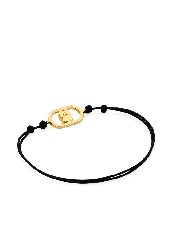 TOUS TOUS Bracciale Camille 1004561200 Nero