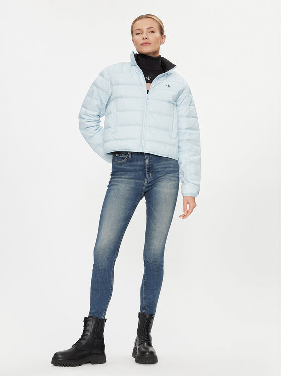 Calvin Klein Jeans Calvin Klein Jeans Kurtka puchowa J20J222585 Niebieski Regular Fit