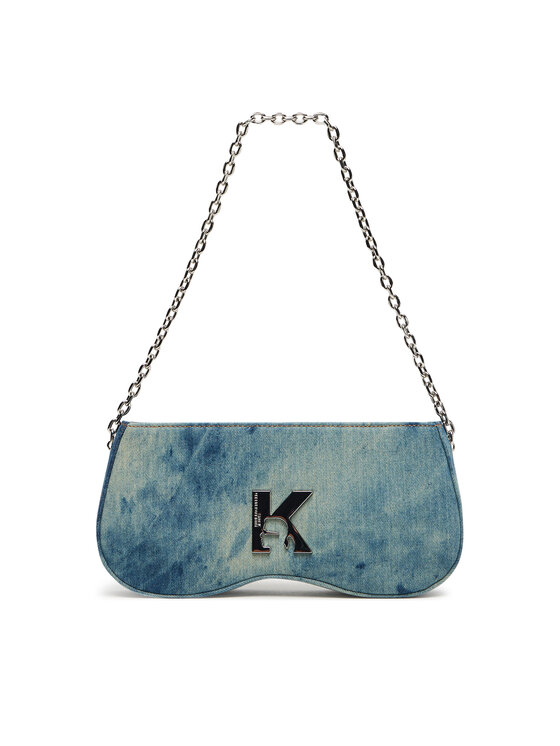 KARL LAGERFELD Torebka A3W30219 Granatowy