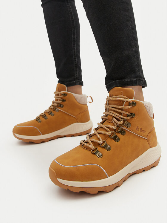 Lee Cooper Lee Cooper Ботильйони LCJ-24-03-3075LA Коричневий