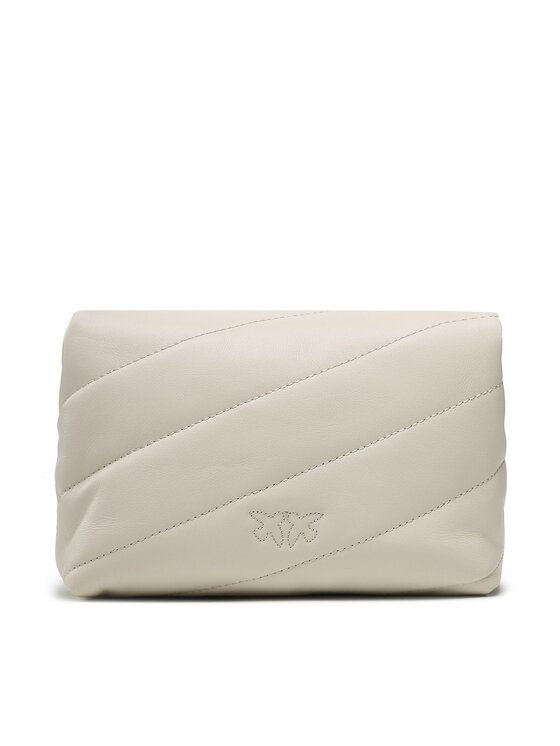 PINKO Pinko Torebka Love Baby Puff C PE 23 PLTT 100040 A0F2 Biały