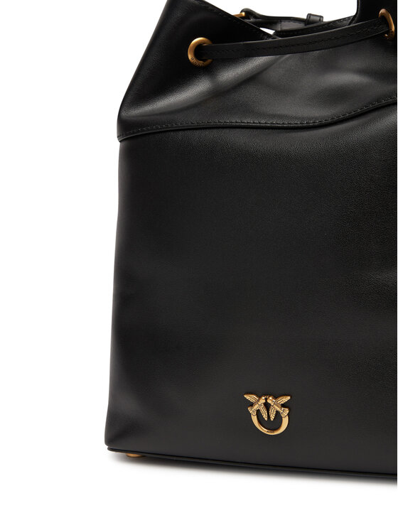 PINKO PINKO Torbica Secchiello Classic Al 25-26 PLTT 104305 A0QO Crna