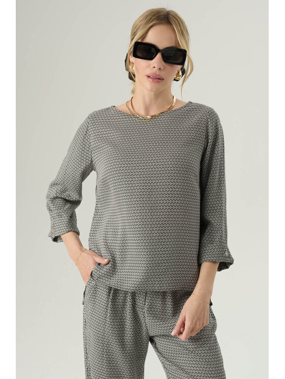 Femestage Femestage Blúzka Femestage AB BASE BLU2980-M20 Farebná Regular Fit