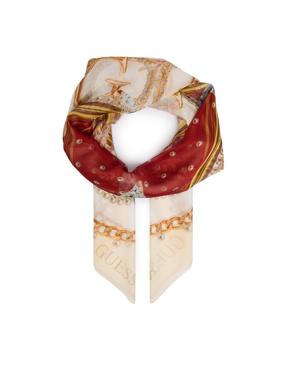 Guess Guess Schal AW5297 SIL12 Écru