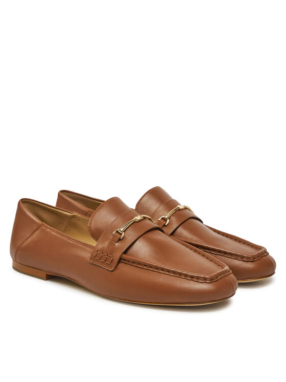 Michael Kors Michael Kors Slipper Lena Loafer 40R5LEFP1L Braun