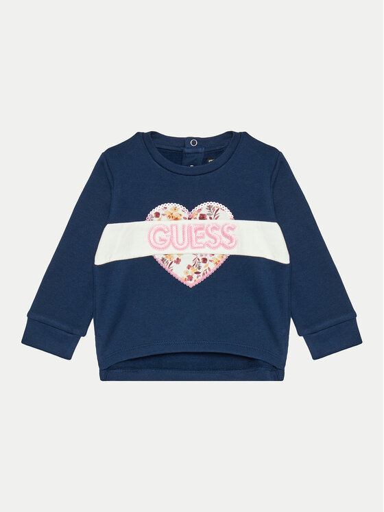 Guess Guess Treniņtērps A4BG00 KAX73 Tumši zils Regular Fit