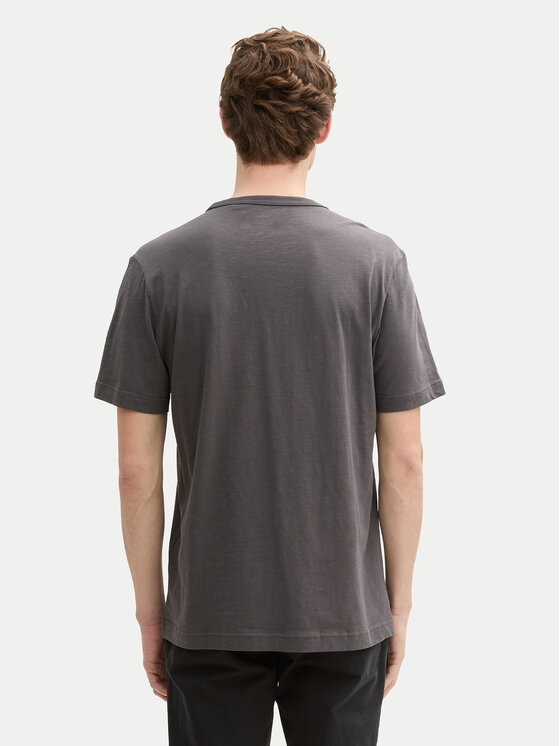 Tom Tailor Tom Tailor T-Shirt 1045627 Šedá Regular Fit