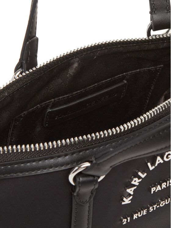 KARL LAGERFELD KARL LAGERFELD Käekott A2W30082 Must