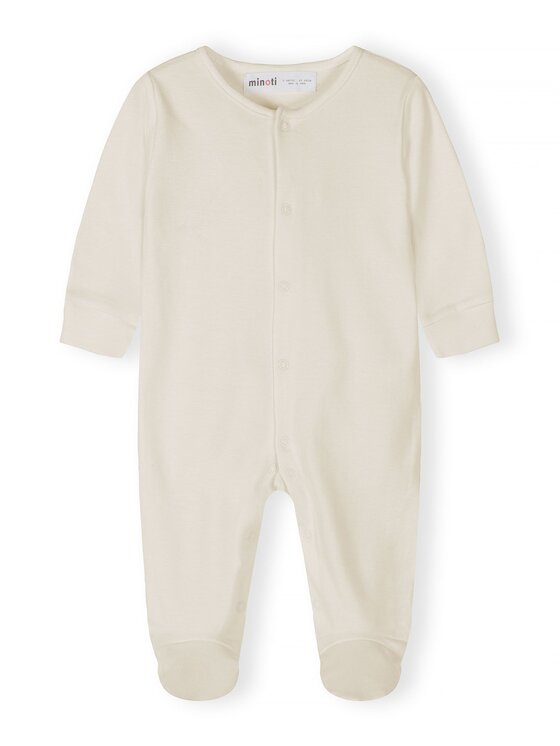 minoti minoti Komplet pajacy NOSBABYPACK5 Szary Regular Fit