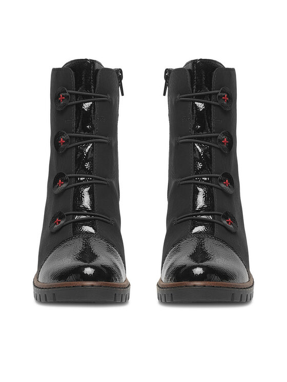 Rieker Rieker Stiefeletten CEO-Y2576-00 Schwarz