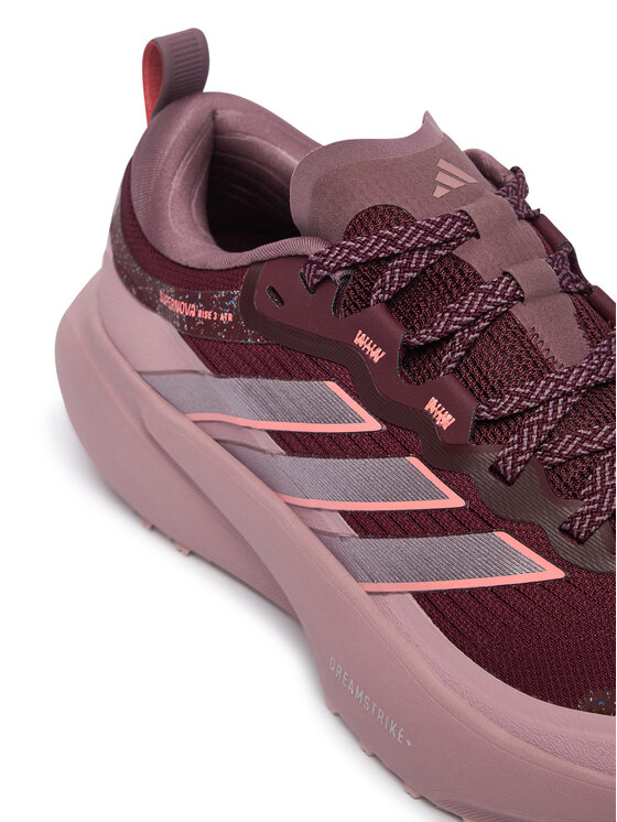 adidas adidas Skriešanas apavi Supernova Rise 3 Atr Running KJ1859 Bordo
