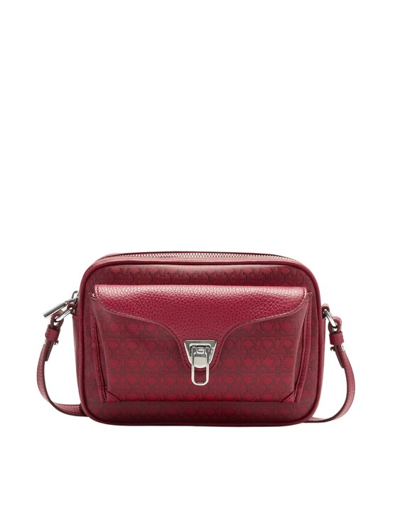 Coccinelle Coccinelle Torebka BEAT S5 Bordowy